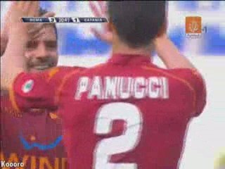 Roma 3-1 Catania Perrotta