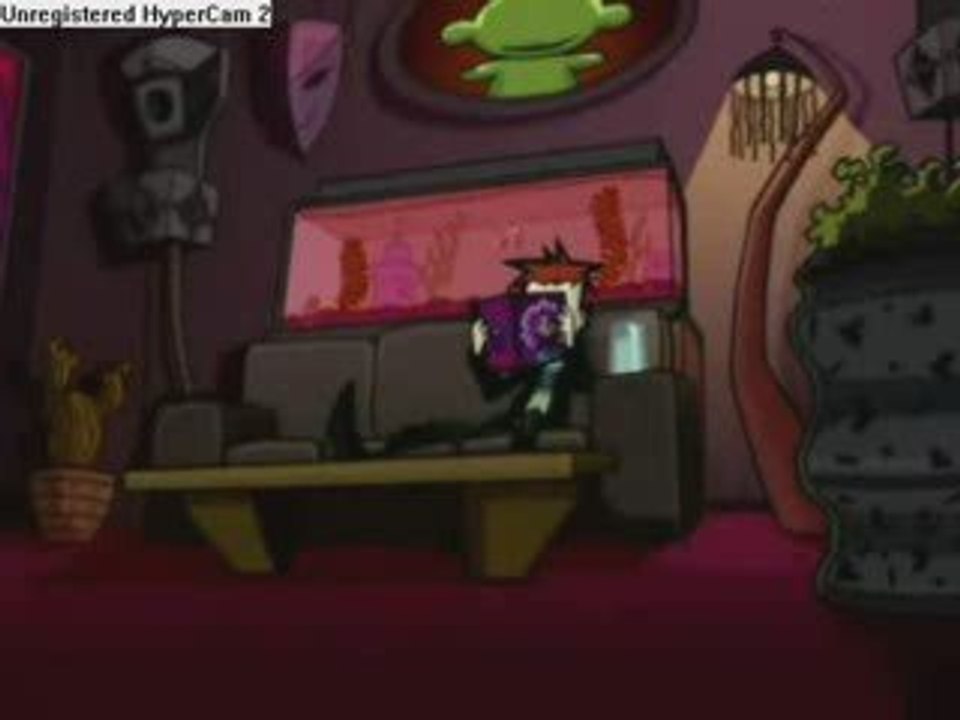 Gir flushing a toilet