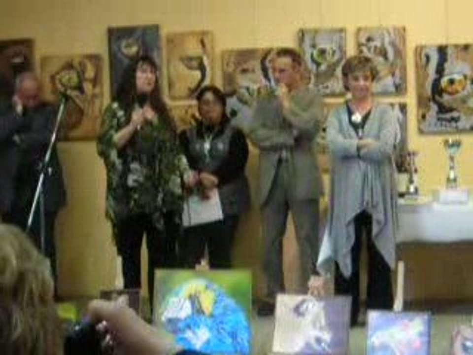 Vernissage Cantenac 33 ce dimanche 17 mai 2009