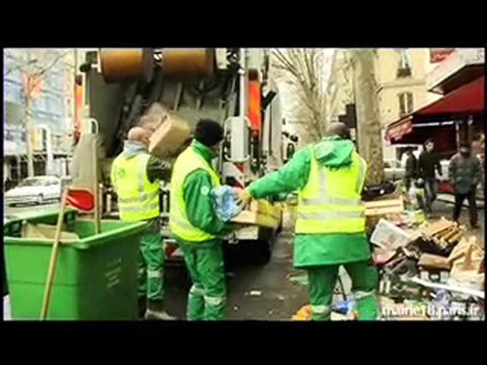La propreté dans le 18e