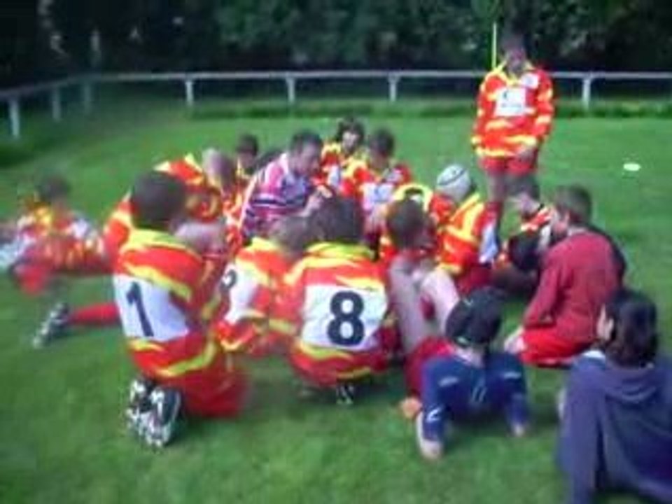 -13 ans : Mise au point avant Grand Champ