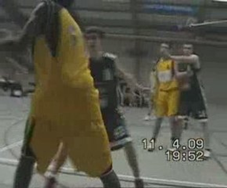 Aubusson Bénévent 1/2 finale Coupe de la Creuse (Qt4)