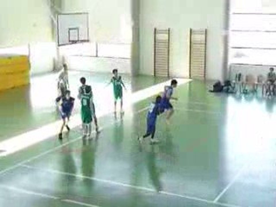 Match MINIMES LASA - CAVAILLON 09.05.09  56-48 090