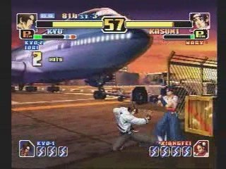 The King of Fighters 99 Evolution (Dreamcast)