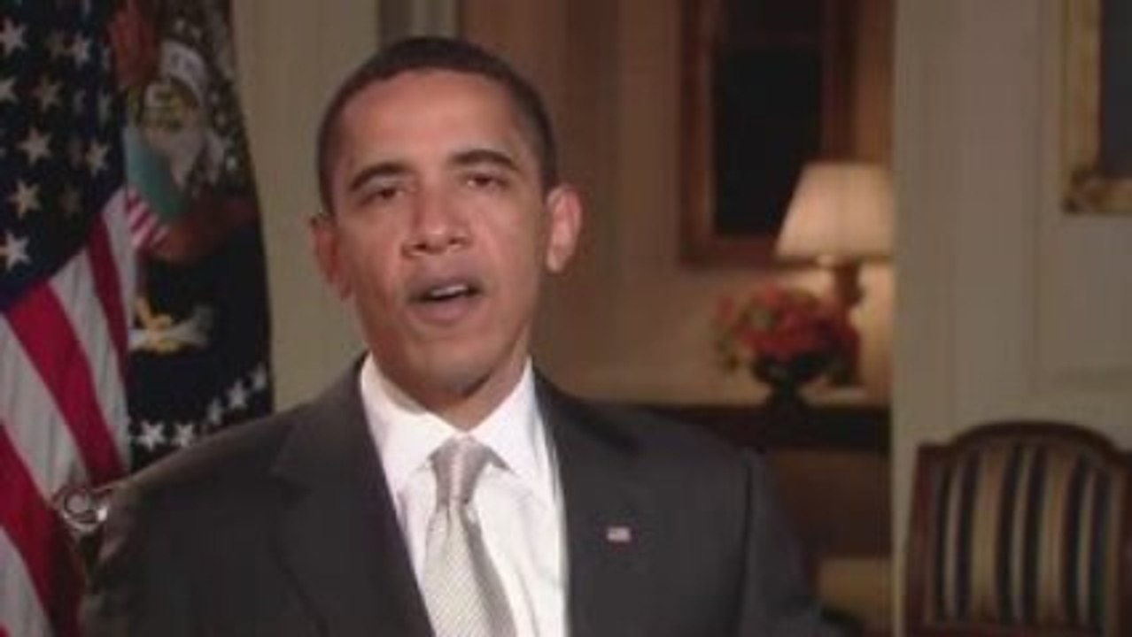 BARAK OBAMA :  Two Pillars of a New Foundation