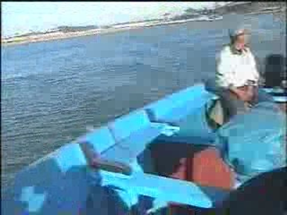 bateau bouregreg