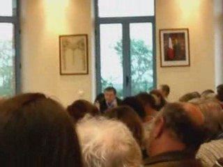 Reponse d'Arnaud Lafon à Cécile Payan sur le boulodrome