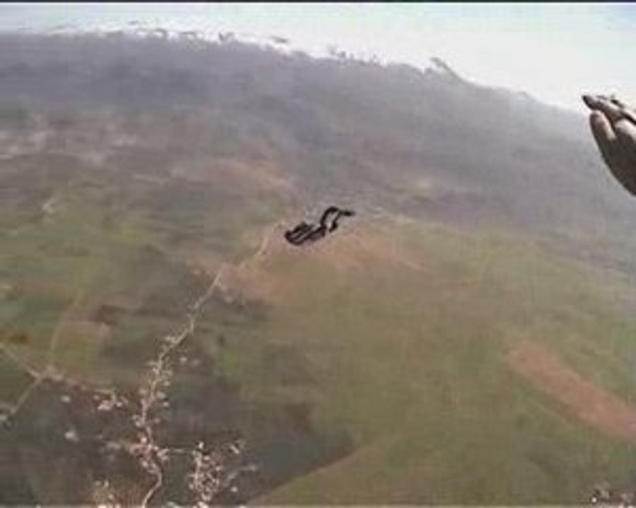 Stage B2 Parachutisme