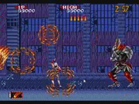 [Vidéotest] Shadow Dancer (Emulation - MegaDrive)