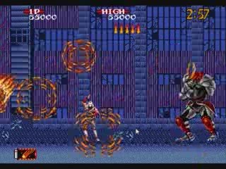 [Vidéotest] Shadow Dancer (Emulation - MegaDrive)