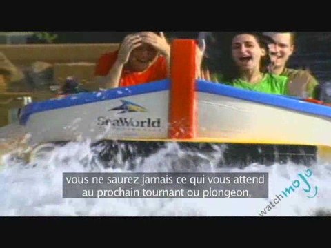 Sea World, Orlando, Floride, Etats Units (avec sous titre...