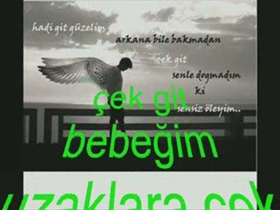 Gûlsah (sadece gûlsah) Çek git bebegim