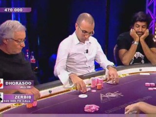 Partie 9/10 Grand Prix Paris 2009 Poker ACF