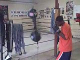 Double Double End Bag Boxing Workout.