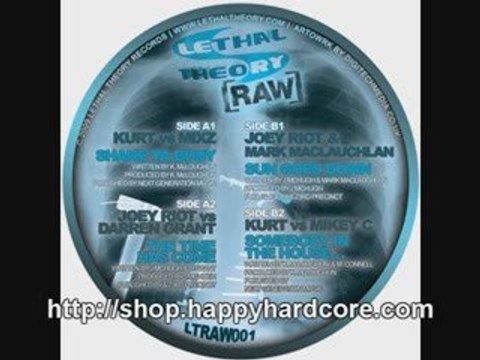 Kurt Vs. Mixz - Shake Ya Body, Lethal Theory Raw clubland...