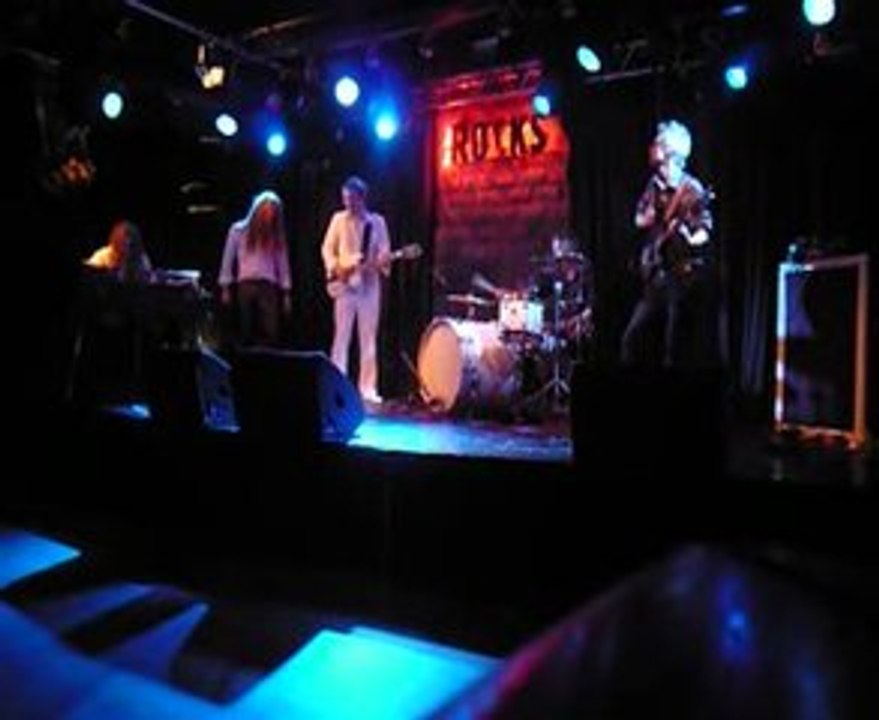 Tribut to the doors, on the rocks, Helsinki, 17/05/09