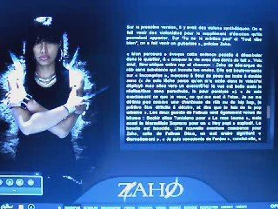 LLP - Musique dégénérée de Zaho et Carine Haddadou
