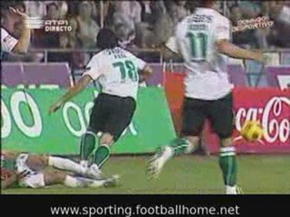 Maritimo -1 Sporting - 2 de 2008/2009