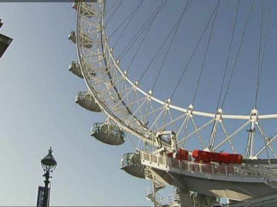 London Eye gets green makeover