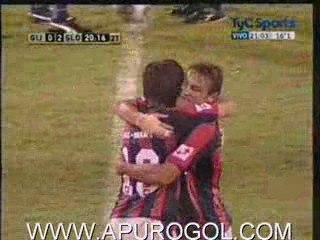 Gimnasia J 0-3 san lorenzo