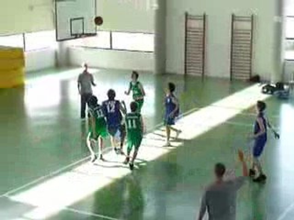 Match MINIMES LASA - CAVAILLON 09.05.09  56-48 118