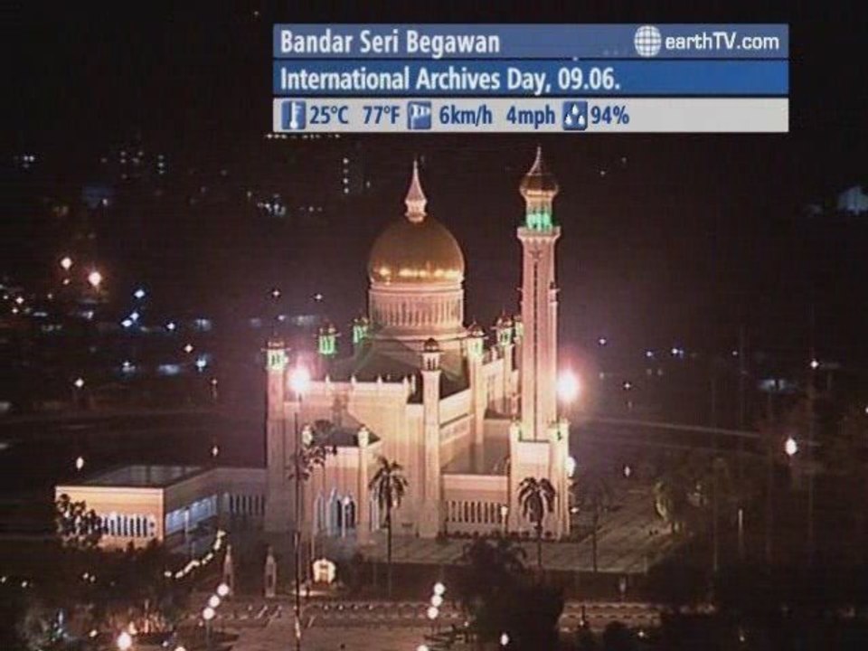 Durban - South Africa, Dresden - Germany, Budapest - Hungary, Arcachon - France, Bandar Seri Begawan - Brunei, New York - USA, Saint-Malo - France