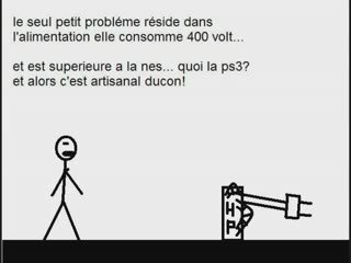 C'est artisanal ducon