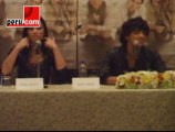 Peru.com: Demi Lovato en conferencia de prensa en Lima