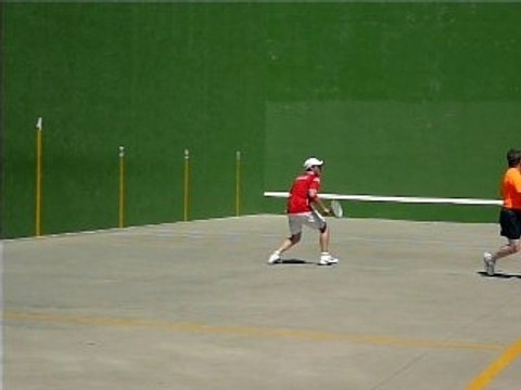 frontenis preolimpico Los Pinos Rivas