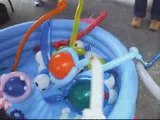 Granville Island Balloon Twisting Kids Robots Fun $75-hr