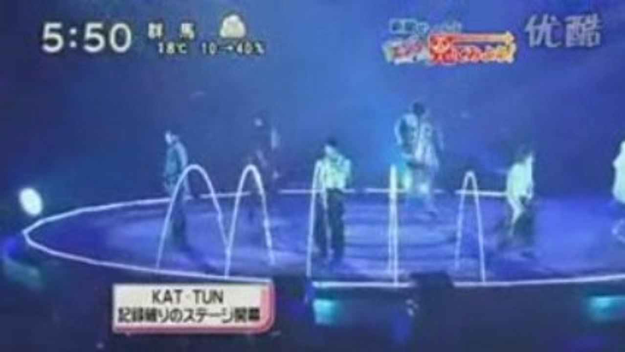 Kat-tun-Break the Records Concert preview 2[2009.05.16] - video