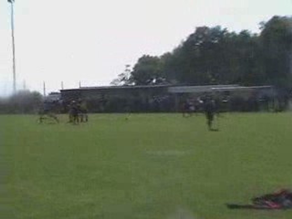 But de la finale du championnat Benjamins