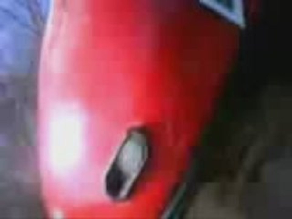 Mon scooter Mbk spirit kit 70