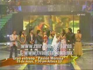 Pase De Estafeta a Pasion Morena