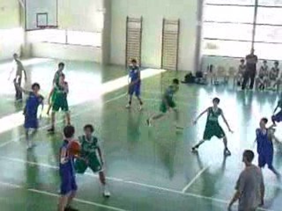 Match MINIMES LASA - CAVAILLON 09.05.09  56-48 093