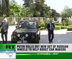 Putin buys Russian in boost to carmaker