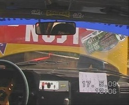 Rallye Gard 2009 ES5-Moliere N° 109 Vialla / Paupiere