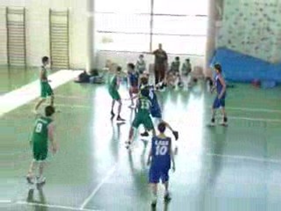 Match MINIMES LASA - CAVAILLON 09.05.09  56-48 095