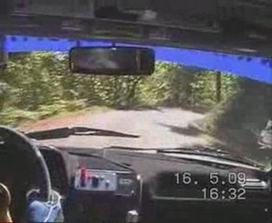 Rallye Gard 2009 ES1-La Baraque N° 109 Vialla / Paupiere