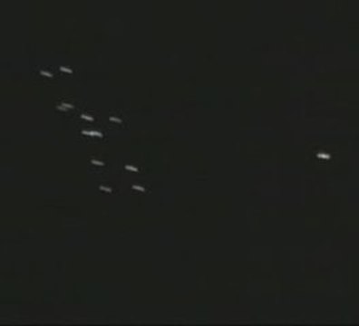 UFO Trencin, Slovakia - April 29 2009 - Video