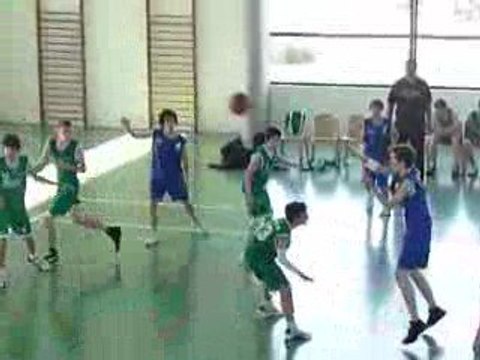 Match MINIMES LASA - CAVAILLON 09.05.09 56-48 099