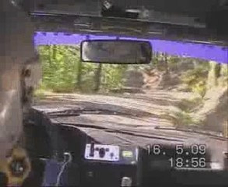 Rallye Gard 2009 ES2-La Baraque N° 109 Vialla / Paupiere