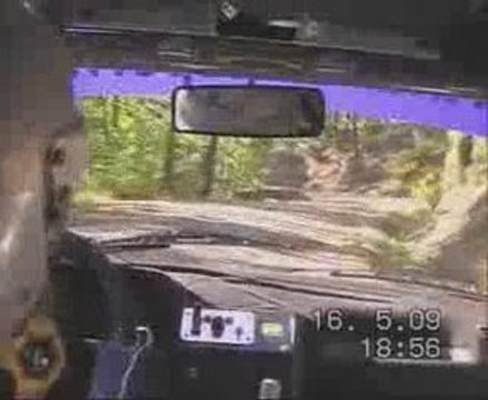 Rallye Gard 2009 ES2-La Baraque N° 109 Vialla / Paupiere