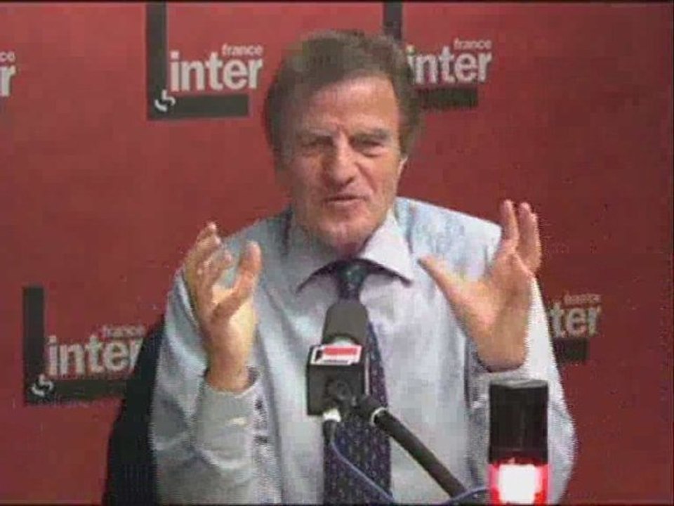 France Inter - Bernard Kouchner