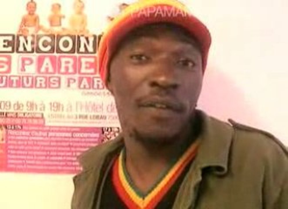 Ousmane Zare, un artiste burkinabé à la mairie de Paris