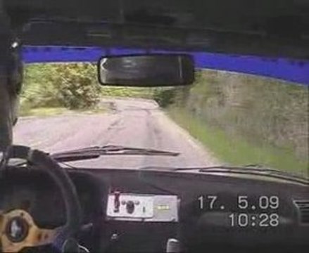 Rallye Gard 2009 ES4-Aujac N° 109 Vialla / Paupiere