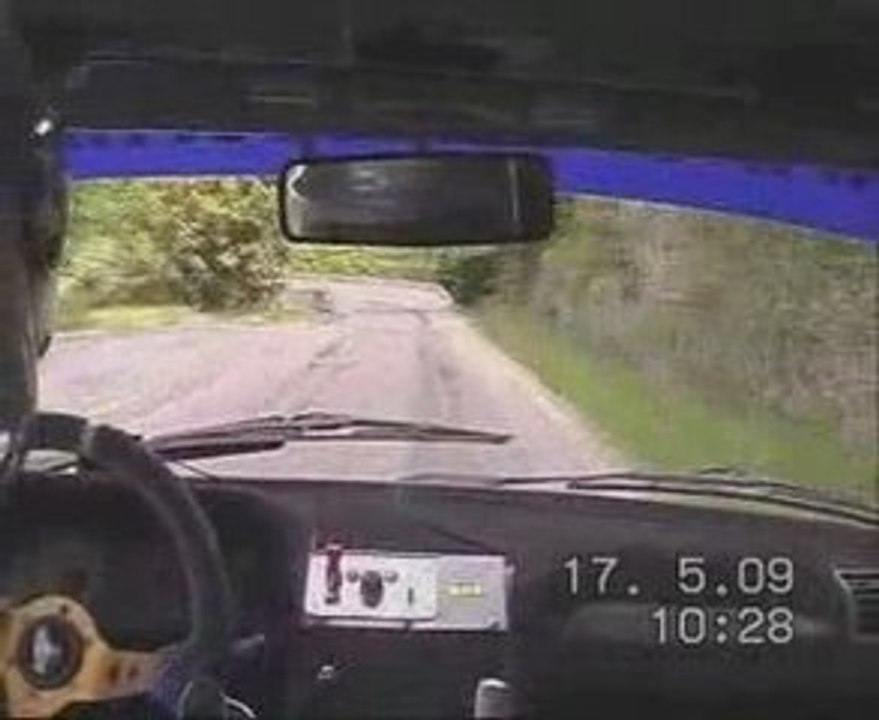 Rallye Gard 2009 ES4-Aujac N° 109 Vialla / Paupiere