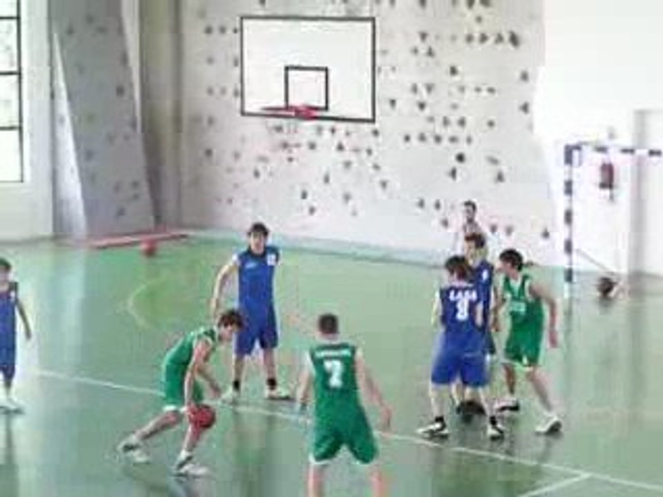 Match MINIMES LASA - CAVAILLON 09.05.09  56-48 100