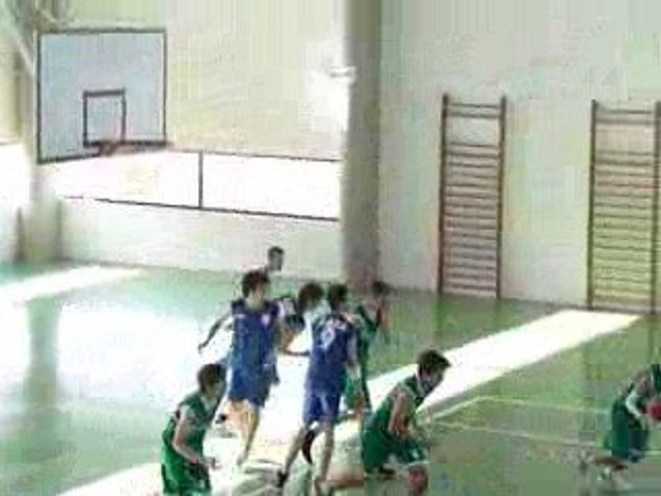 Match MINIMES LASA - CAVAILLON 09.05.09  56-48 101