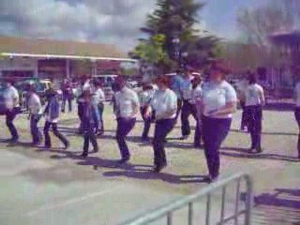 Démo du club ABCLD à la fête du Barp le 18 Avril 2009